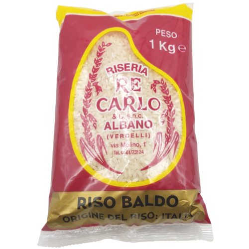 Baldo rice Riseria Re Carlo (1kg)