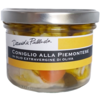 Kaninchen "alla Piemontese" in Extra Vergine Olivenöl eingelegt Davide Palluda (200g)