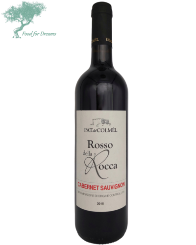 "Rosso della Rocca" Cabernet Sauvignon Montello Colli Asolani D.O.C. 2015 Pat del Colmel (75cl)