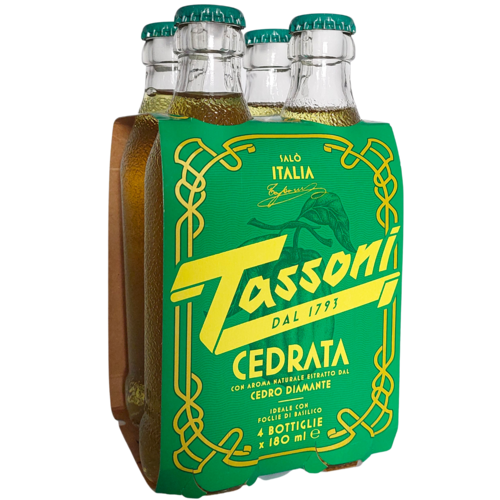 Cedrata Tassoni (4x180ml)