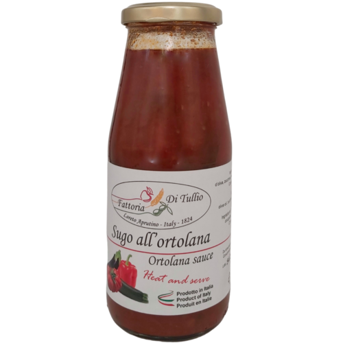 Vegetable sauce Fattoria Di Tullio 430g