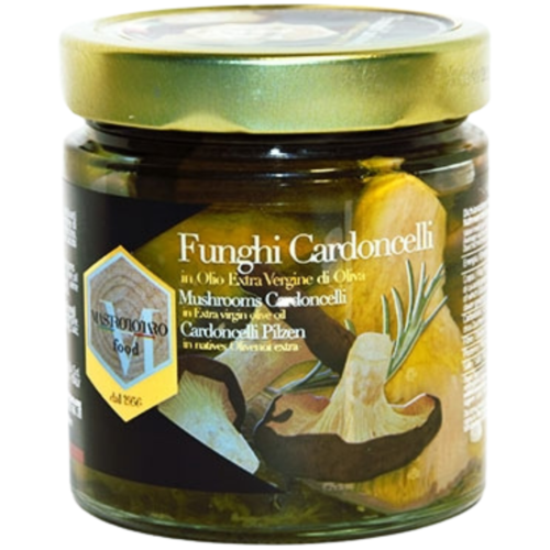 Cardoncelli mushrooms in extra virgin olive oil Mastrototaro Food (370g)