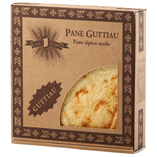 Pane Guttiau F.lli Carta (250g) (with olive oil)