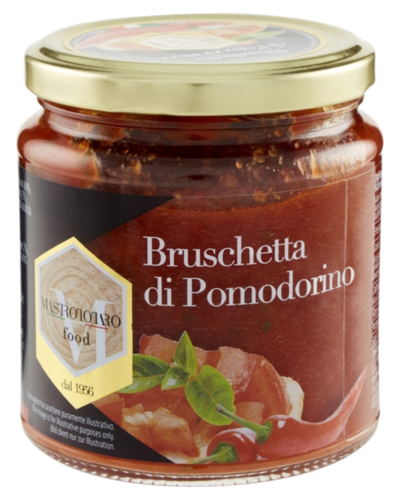 Bruschetta mit Baby Tomaten Mastrototaro Food (280g)