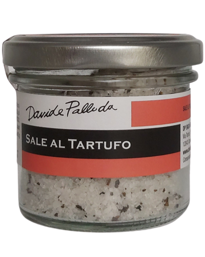 Truffle Salt Davide Palluda (100g)