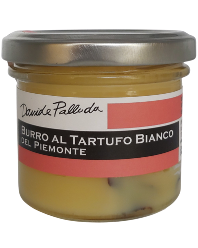 Butter with Piedmontese white truffle Davide Palluda (80g)