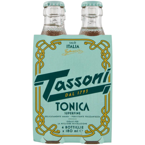 Tonic Water Superfine Tassoni (6x180ml)