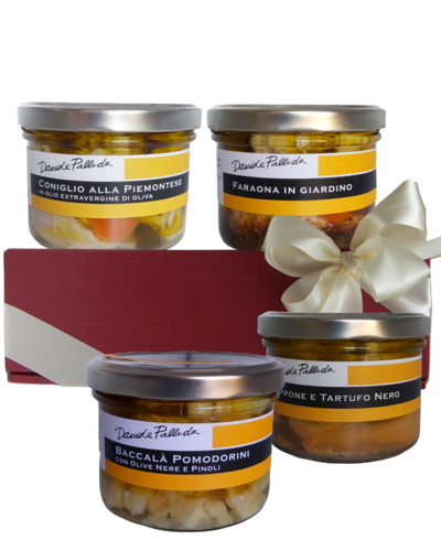 'Gourmet jar' Gift box Davide Palluda