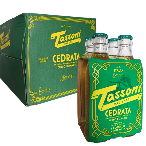 Cedrata Tassoni (24x180ml)