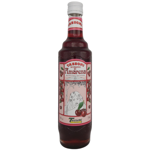 Tassoni Amarena Sour Cherry Syrup (560ml)