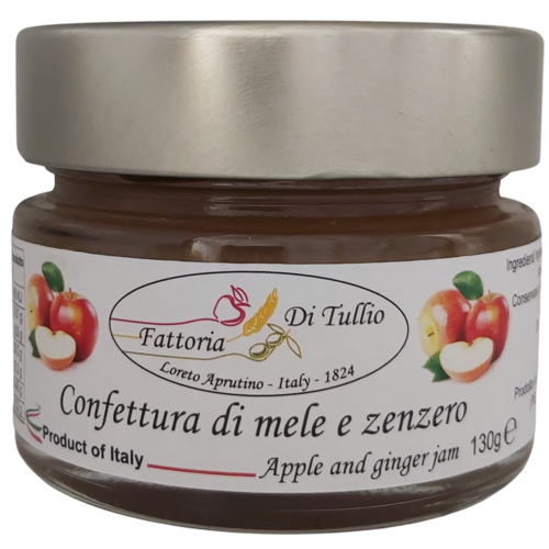 Confettura Mele e Zenzero Fattoria Di Tullio (130g)