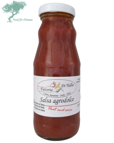 Salsa Agrodolce (Süss-saure Sauce) Fattoria Di Tullio (210g)