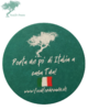 Untersetzer Food for Dreams 'Nimm ein Stück Italien zu Dir nach Hause!'