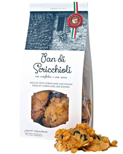 Pan di Scricchioli (Cornflakes Kekse) Sapori del Lago Nero (150g)