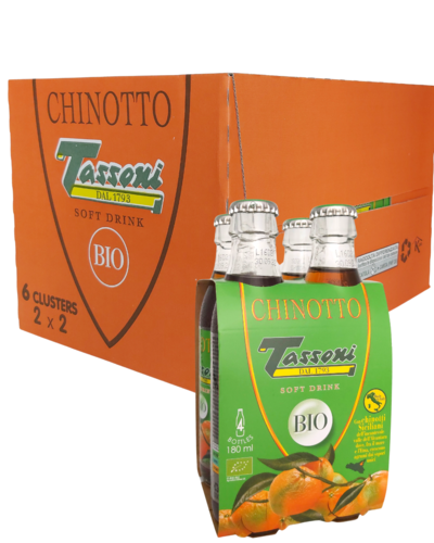 Chinotto Tassoni (24x180ml) Bio