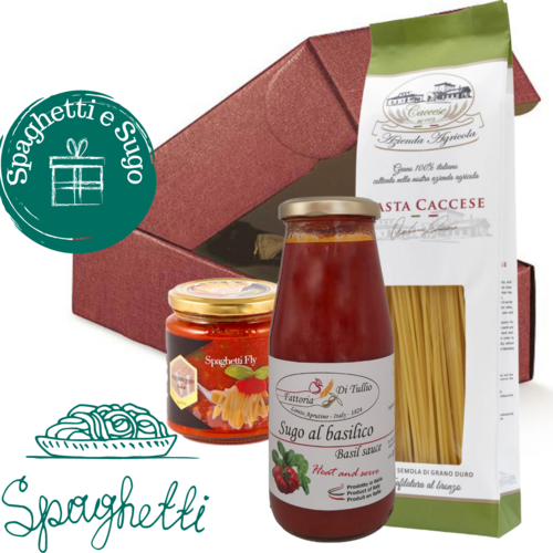 Confezione Regalo "Spaghetti e Sugo"