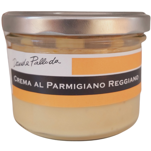 Parmigiano Reggiano Cream Sauce Davide Palluda (180g)