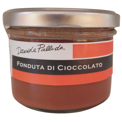 Fonduta di Cioccolato Davide Palluda (180g)