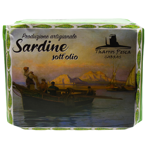 Sardinen in Olivenöl Gusti Pregiati (340g)