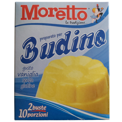 Budino alla vaniglia Moretto (2x100g)