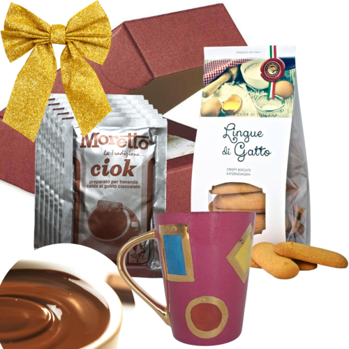 Geschenkbox "La Cioccolata Italiana"