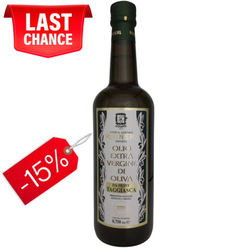 100% Taggiasca extra virgin olive oil Raineri 2021 (75cl)