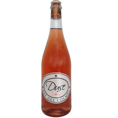 Duse Spumante Rosé 2020 Pat del Colmel (75cl) Tappo in sughero