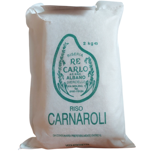 Carnaroli Rice Riseria Re Carlo (2kg)