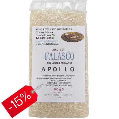 Riso aromatico Apollo Falasco (500g)