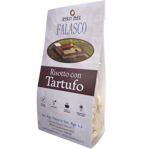 Risotto with black truffle Riso del Falasco (215g)