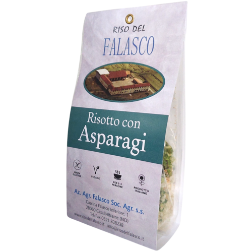 Risotto with Asparagus Riso del Falasco (215g)