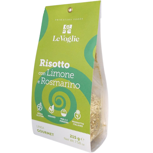 Risotto with Lemon and Rosemary Riso del Falasco (215g)