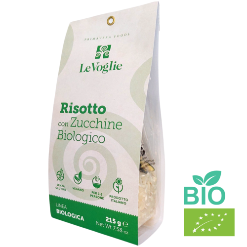 Risotto with zucchini Riso del Falasco (215g) -  Bio