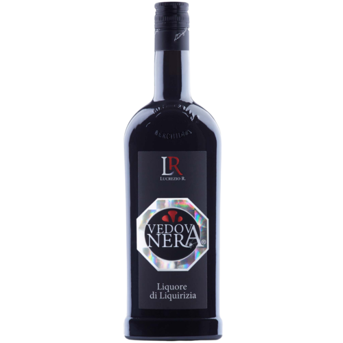 "Vedova Nera" Liquore di liquirizia Lucrezio R. 22% vol. 70cl