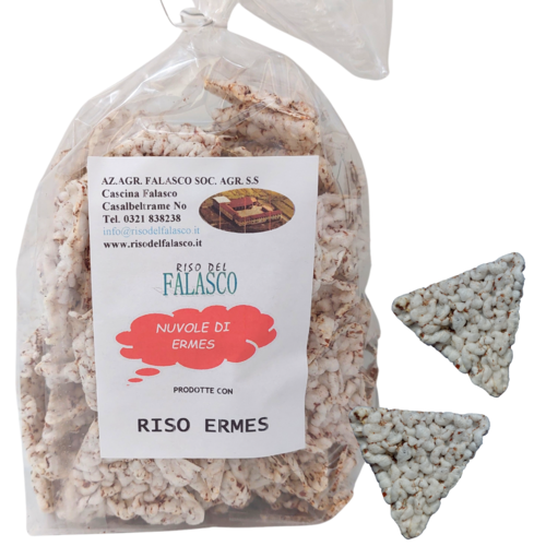 Ermes rice crackers Riso del Falasco (100g)