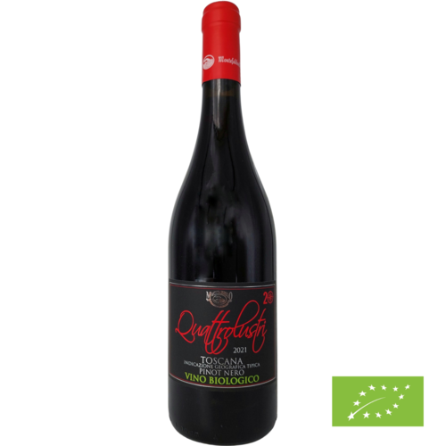 "Quattrolustri" Pinot Nero Toscana I.G.T. 2021 Montefabbrello (75cl) - Bio