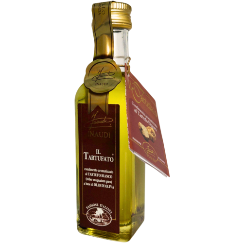 Il Tartufato Bianco - Olive oil with White Truffle Inaudi 100ml