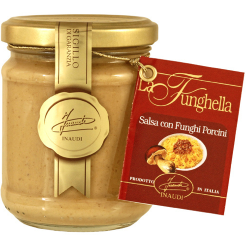 "Funghella" Inaudi Sauce mit Steinpilzen (180g)
