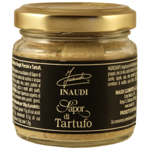 “Sapor di Tartufo” Inaudi cream of black truffles and porcini mushrooms (80g)