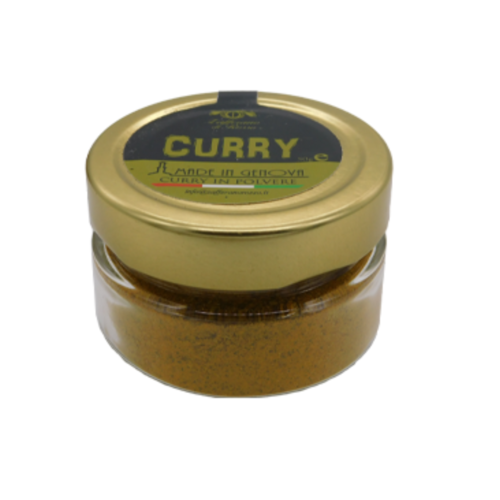 Curry "Made in Genova" Zafferano di Rosso (50g)