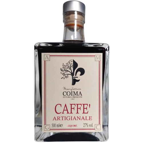 Liquore artigianale al Caffé Coima 27% vol. 50cl