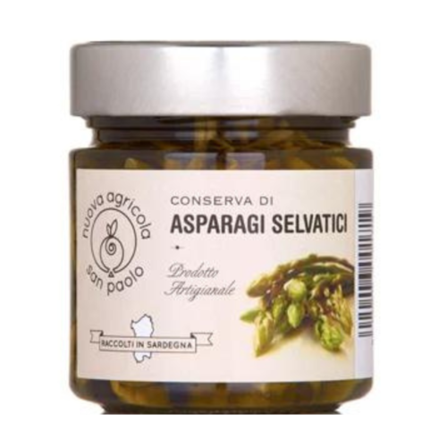 Asparagi Selvatici Nuova Agricola San Paolo 230g