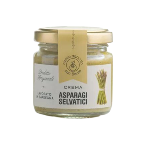 Crema di Asparagi Selvatici Nuova Agricola San Paolo 90g