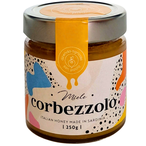Miele di Corbezzolo Sardo Nuova Agricola San Paolo 250g
