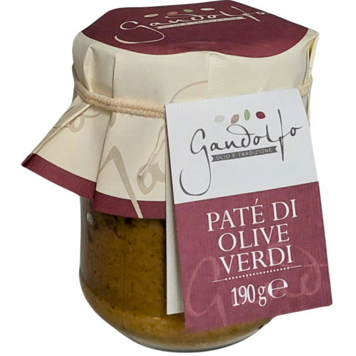 Paté di olive verdi Gandolfo & Tornatore 190g