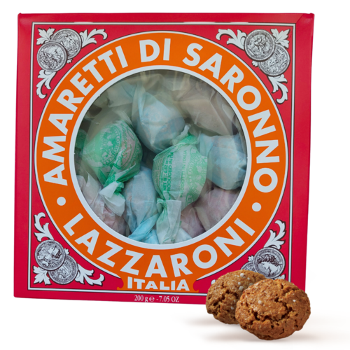 Amaretti di Saronno Lazzaroni 200g
