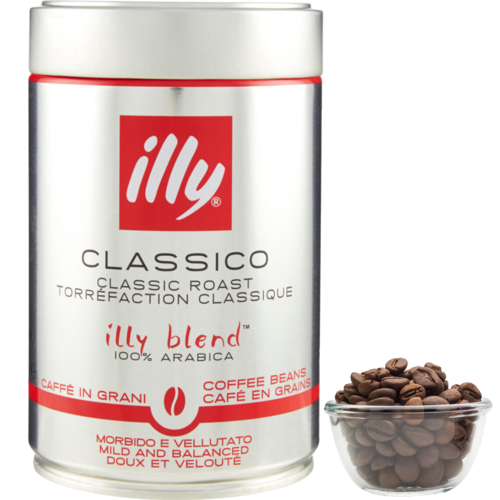 Illy Classico Coffee Beans 250g