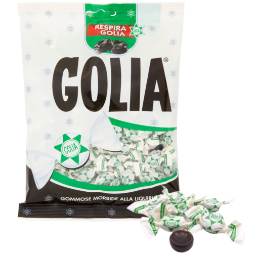 Golia licorice candies 160g