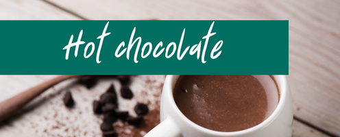 Italian hot chocolate buy online in Switzerland