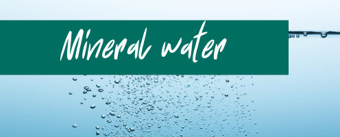 Mmineral water
